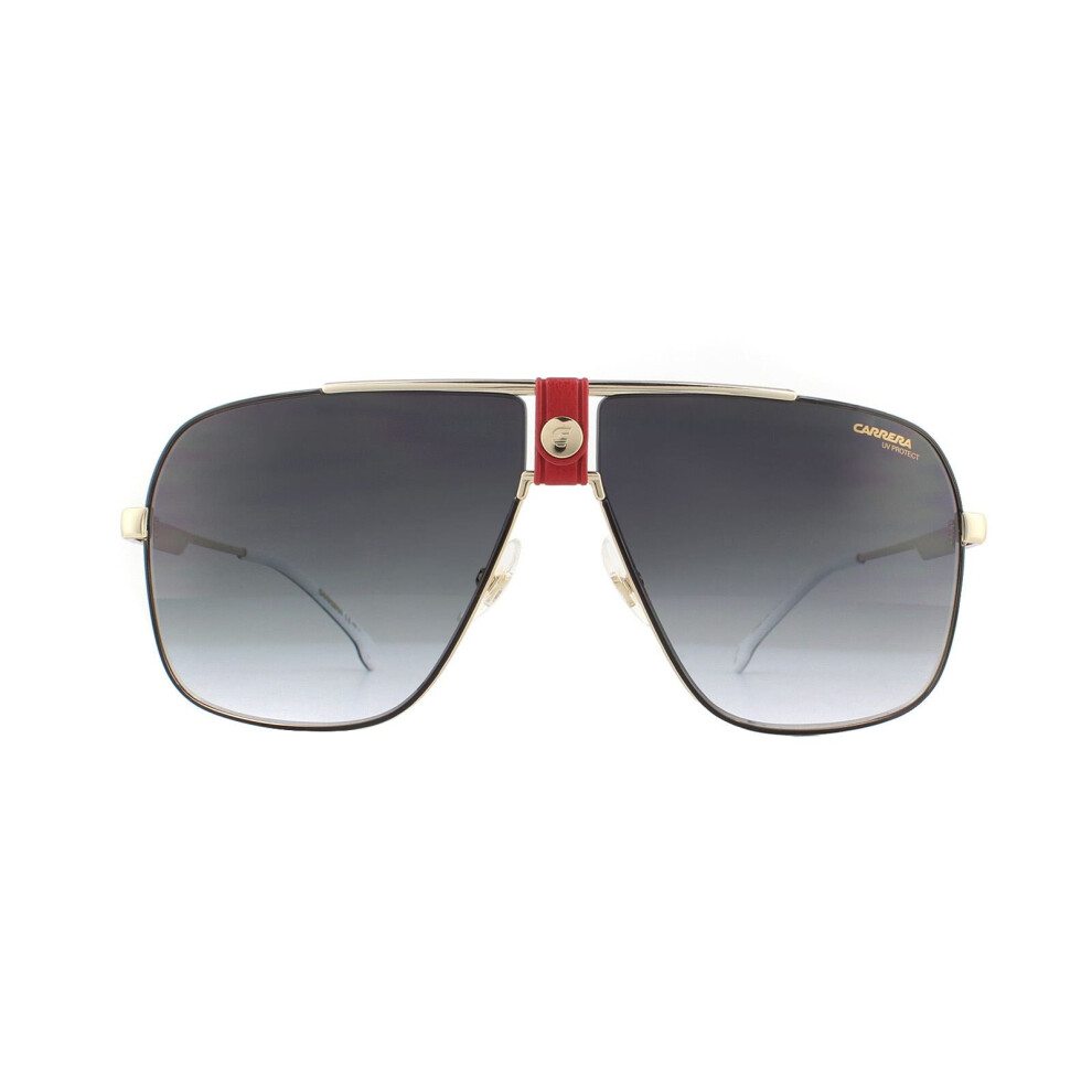 Carrera Sunglasses 1018/S Y11 9O Gold Red Dark Grey Gradient
