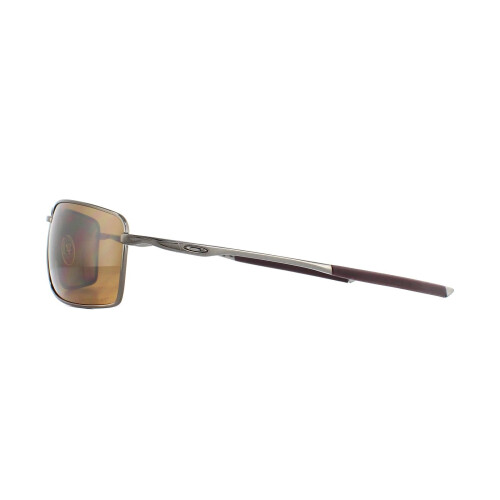 Oakley Oakley Sunglasses Square Wire OO4075-14 Tungsten Prizm Tungston Polarized 2