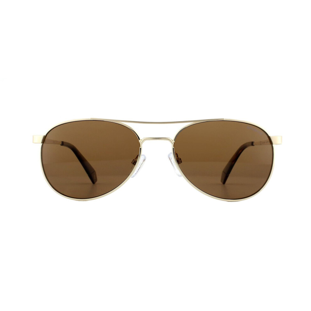 Polaroid Sunglasses PLD 6070/S/X J5G SP Gold Bronze Polarized