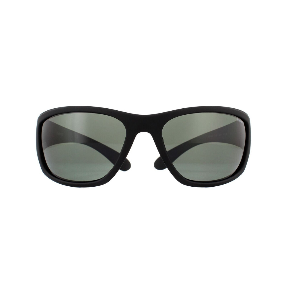 Polaroid Sunglasses Pld 7005/S Yyv Rc Rubber Grey Polarized Black