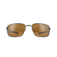 Oakley Sunglasses Square Wire OO4075-14 Tungsten Prizm Tungston Polarized