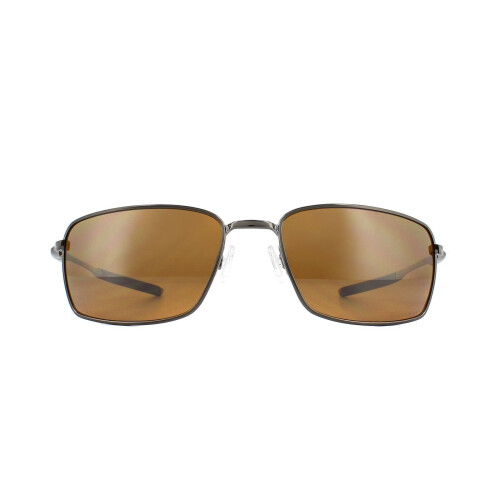 Oakley Oakley Sunglasses Square Wire OO4075-14 Tungsten Prizm Tungston Polarized