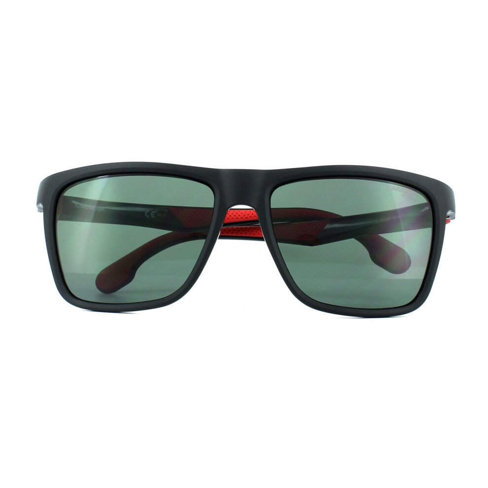 Carrera Sunglasses 5047/S 807 QT Black Green