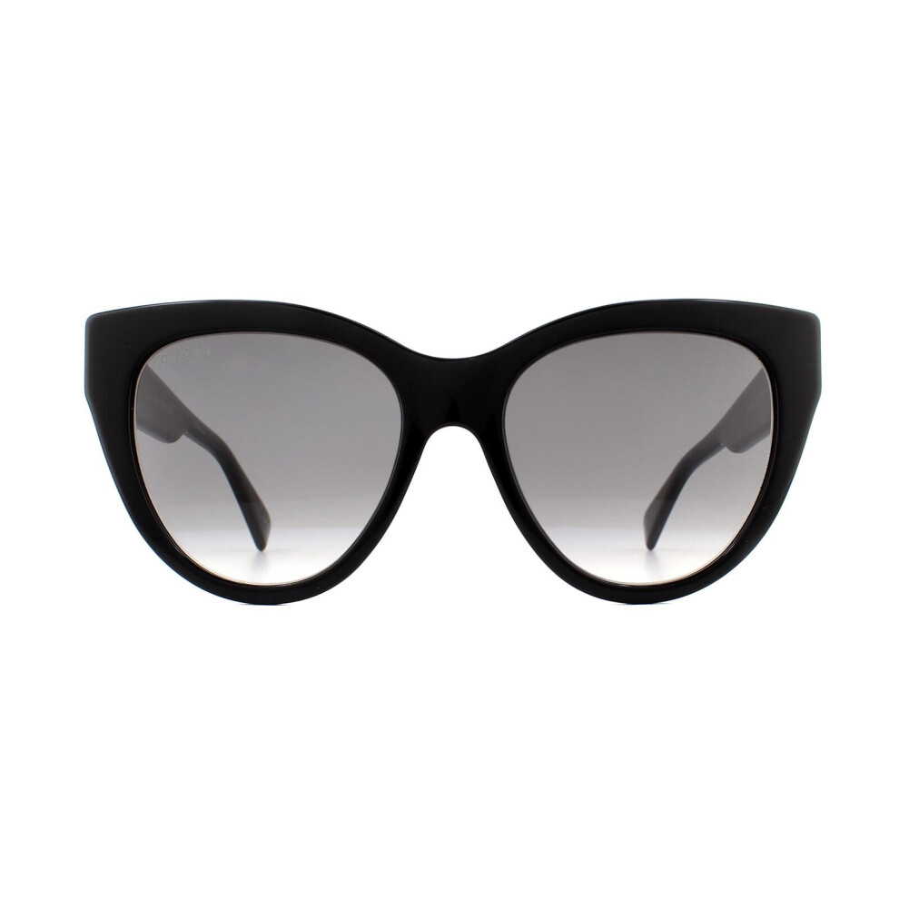 Gucci Sunglasses GG0460S 001 Black Grey Gradient