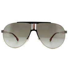 Sonnenbrille - Carrera - 1005/S-2M2 - Schwarz-Gold - Braunes Verlaufsglas - Schutzkategorie 2