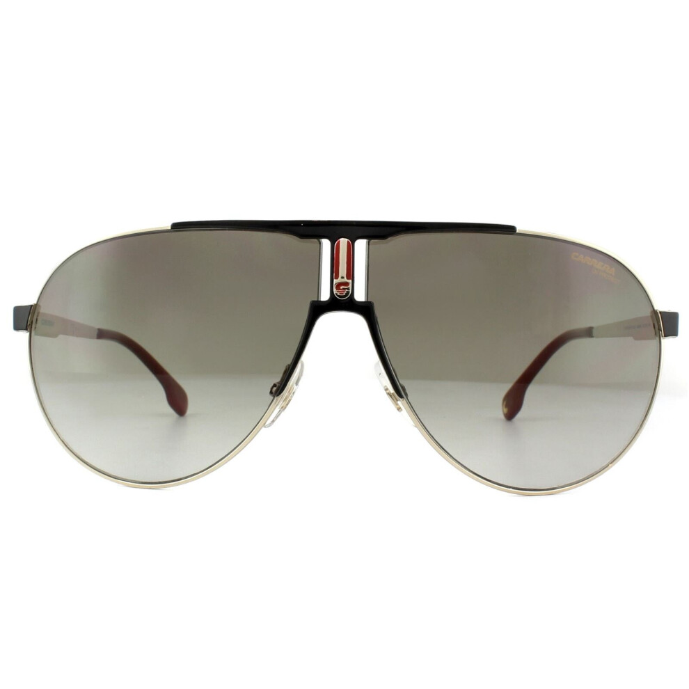 Carrera Sunglasses 1005/S 2M2 Ha Black Brown Gradient Gold