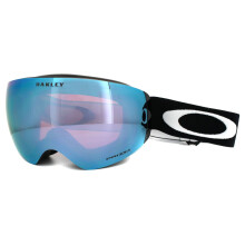 Oakley Ski Snow Goggles Flight Deck XM OO7064-41 Black Prizm Sapphire Iridium