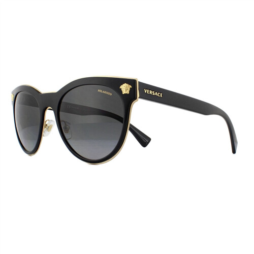 Versace Versace Sunglasses VE2198 1002T3 Black Grey 1