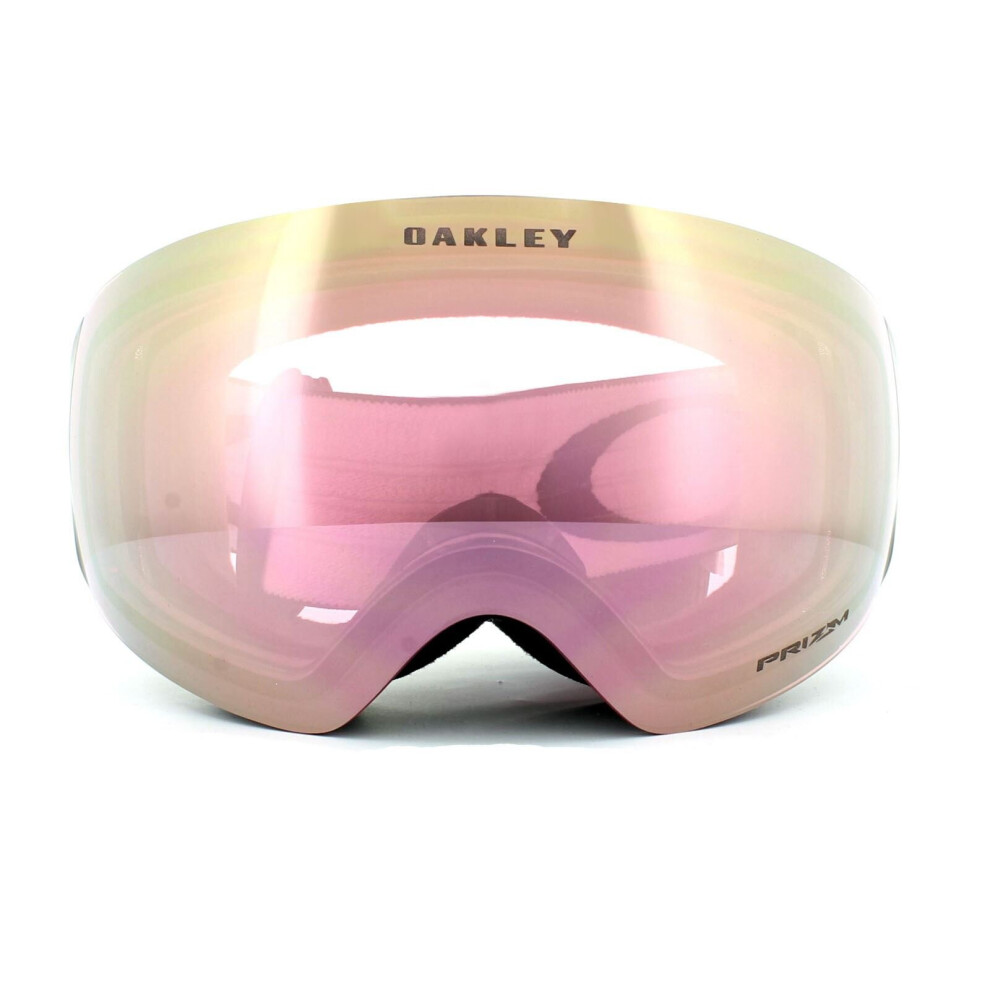 Oakley Ski Goggles Flight Deck XM OO7064-45 Matt Black Prizm HI Pink Iridium