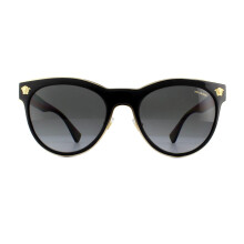 Versace Sunglasses VE2198 1002T3 Black Grey