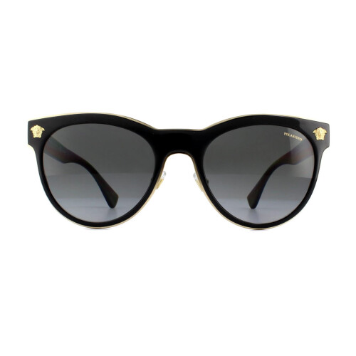 Versace Versace Sunglasses VE2198 1002T3 Black Grey
