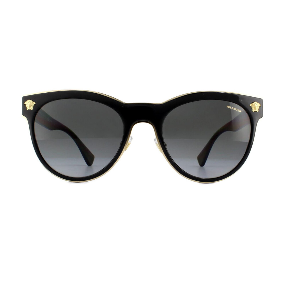 Versace Sunglasses VE2198 1002T3 Black Grey