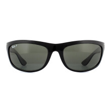 Rayban Sunglasses Balorama 4089 601/58 Black Polarized