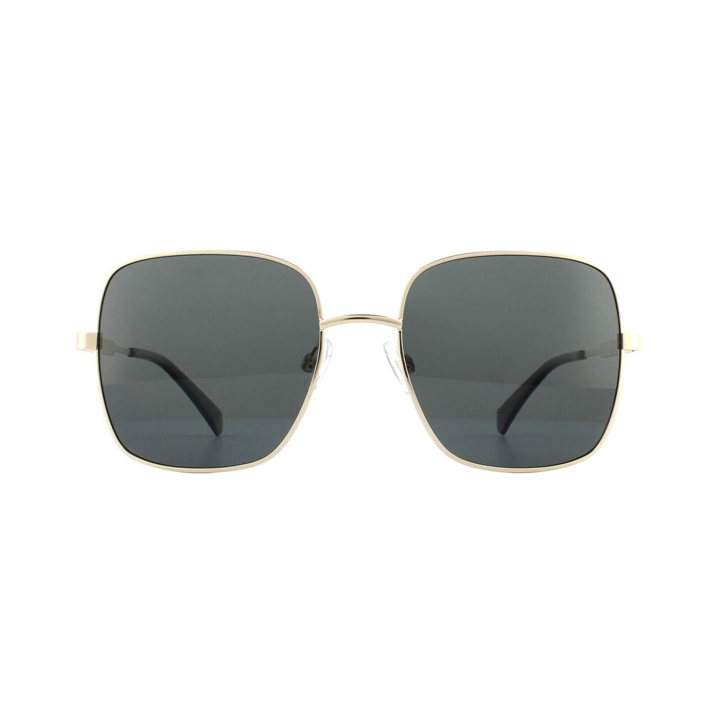 Polaroid Sunglasses PLD 6060/S 2F7 M9 Gold Grey Grey Polarized