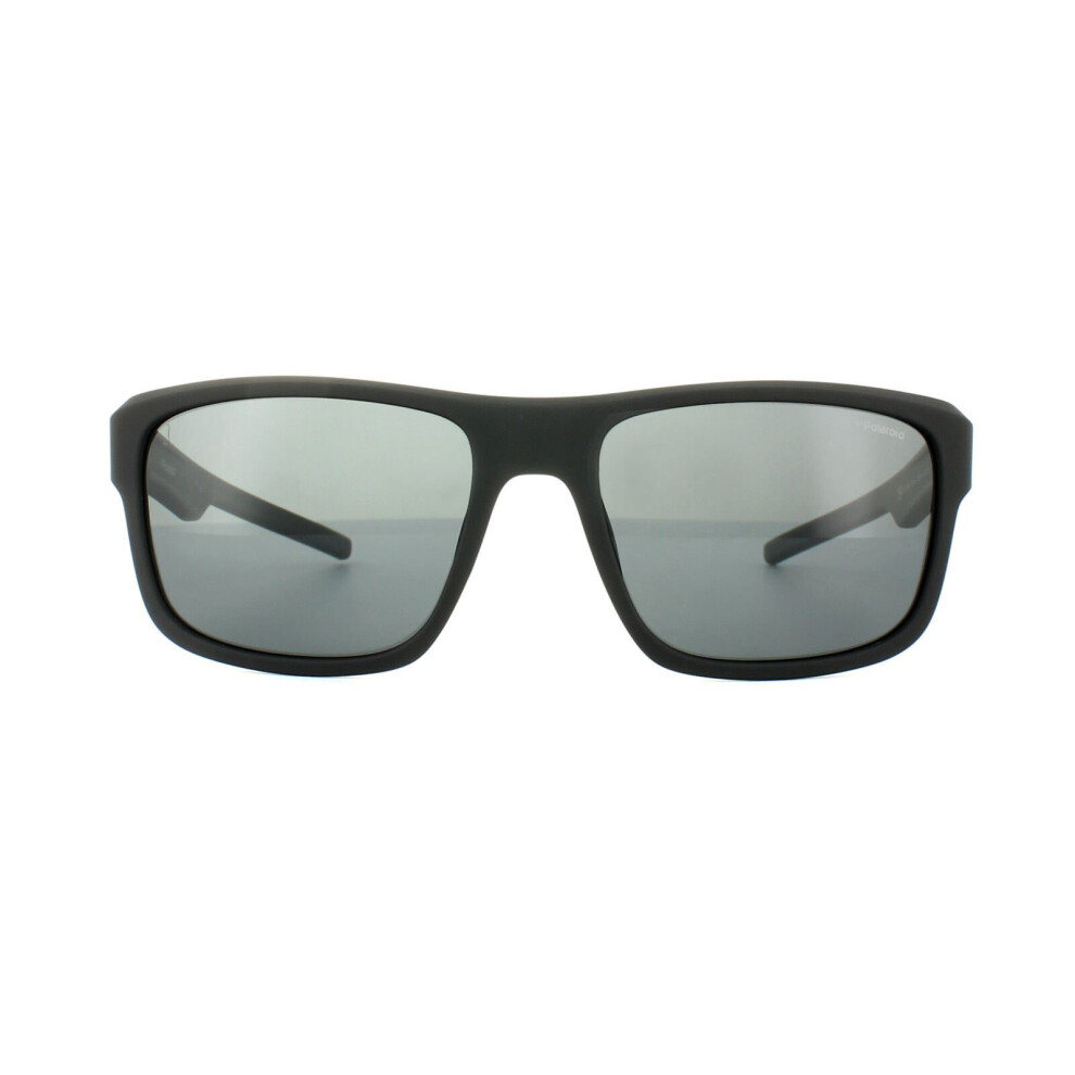 Sunglasses Polaroid Pld 3018/s col. dl5/y2 Man Square Black