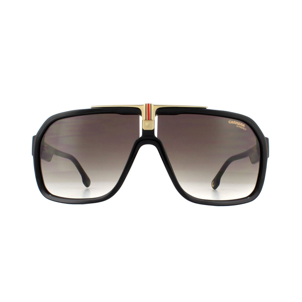 Carrera Sunglasses 1014/S 807 HA Black Brown Gradient