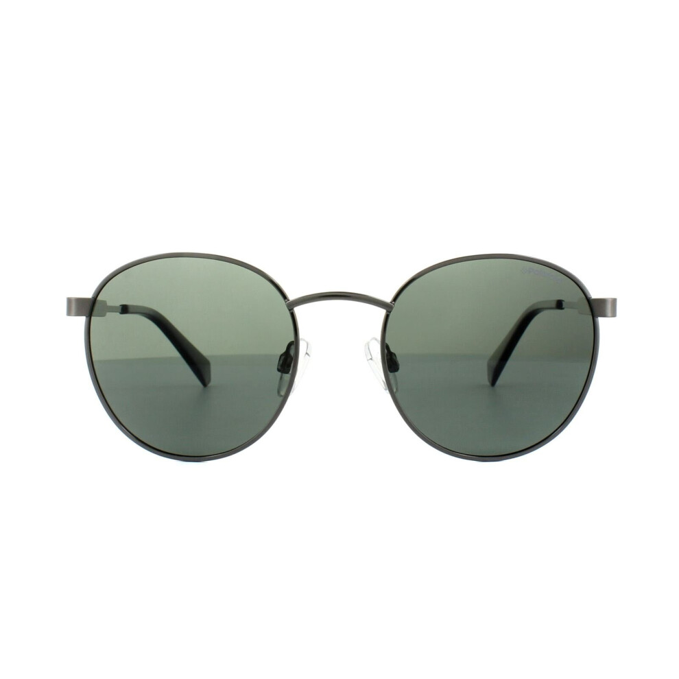 Polaroid Sunglasses PLD 2053/S KJ1 UC Dark Ruthenium Green Polarized