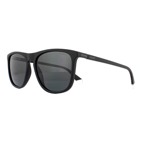 Polaroid Polaroid Sunglasses PLD 2092/S 003 M9 Matte Black Grey Polarized 1