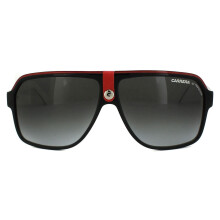 Carrera Sunglasses Carrera 33 8V4 PT Black & White Black Gradient