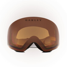 Oakley Ski Goggles Flight Deck XM OO7064-84 Matte Black Prizm Persimmon