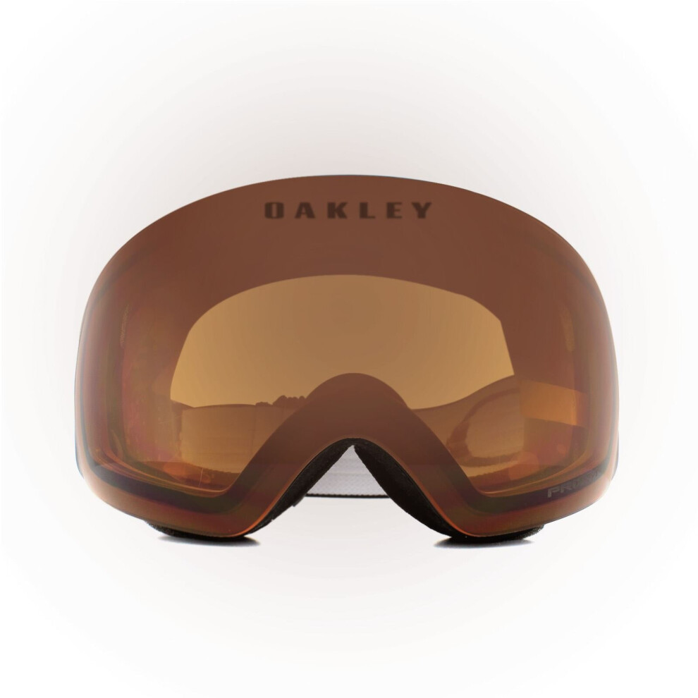 Oakley Ski Goggles Flight Deck XM OO7064-84 Matte Black Prizm Persimmon