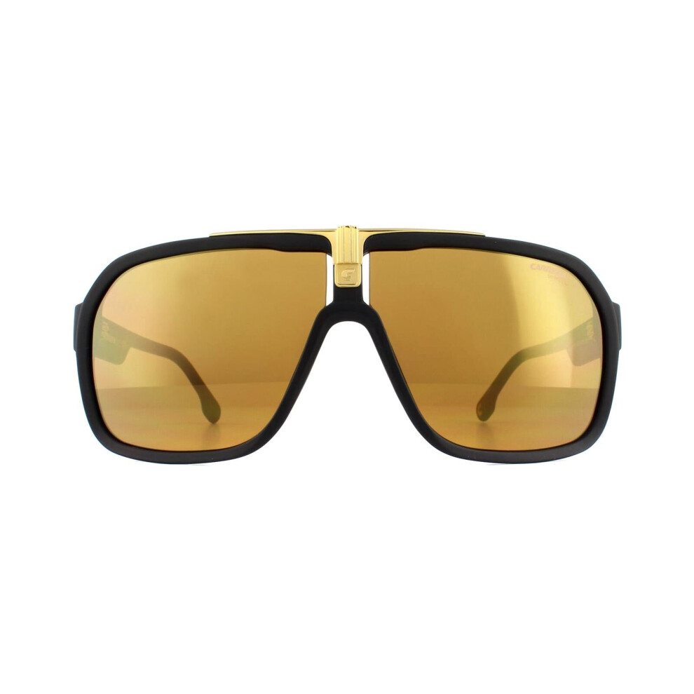 Carrera Sunglasses 1014/S I46 K1 Gold Gold Mirror Black