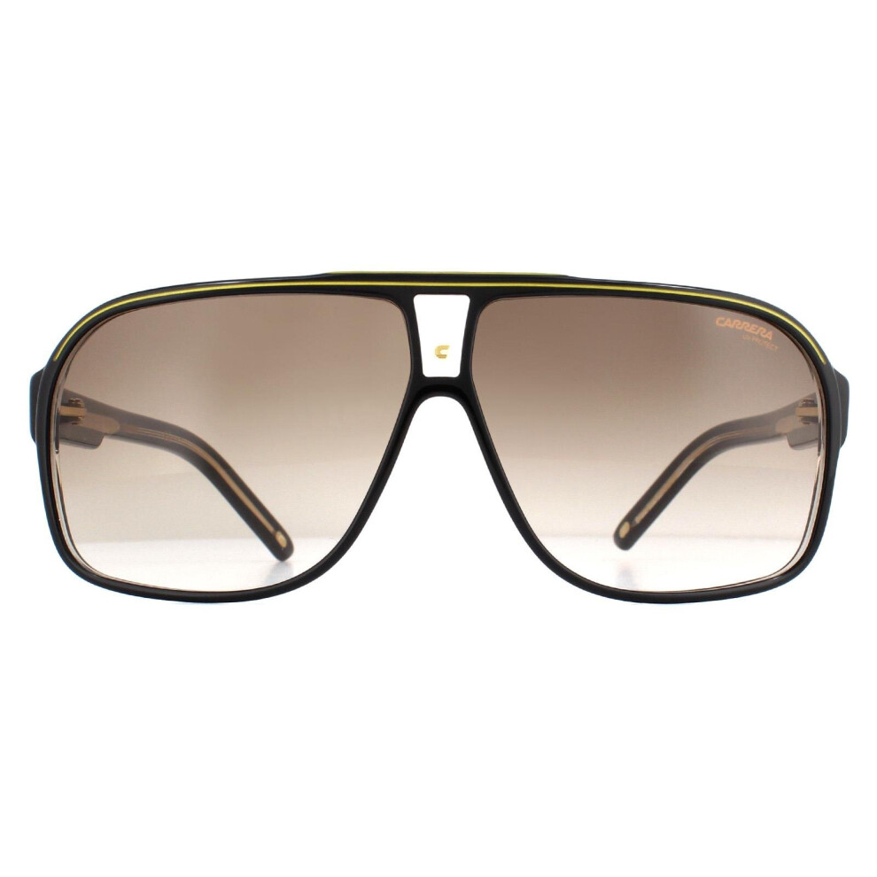 Carrera Sunglasses Grand Prix 2 807 HA Black Brown Gradient