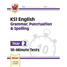 New KS1 English 10-Minute Tests: Grammar, Punctuation & Spelling - Year 2