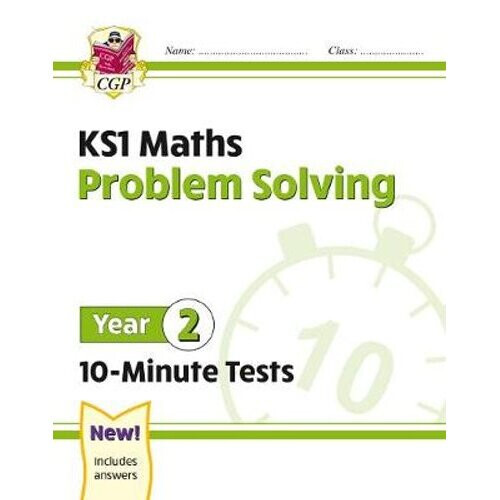 New KS1 Maths 10-Minute Tests: Problem Solving - Year 2
