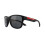 Prada Prada Sport Sunglasses PS01US DG05S0 Black Rubber Grey 2