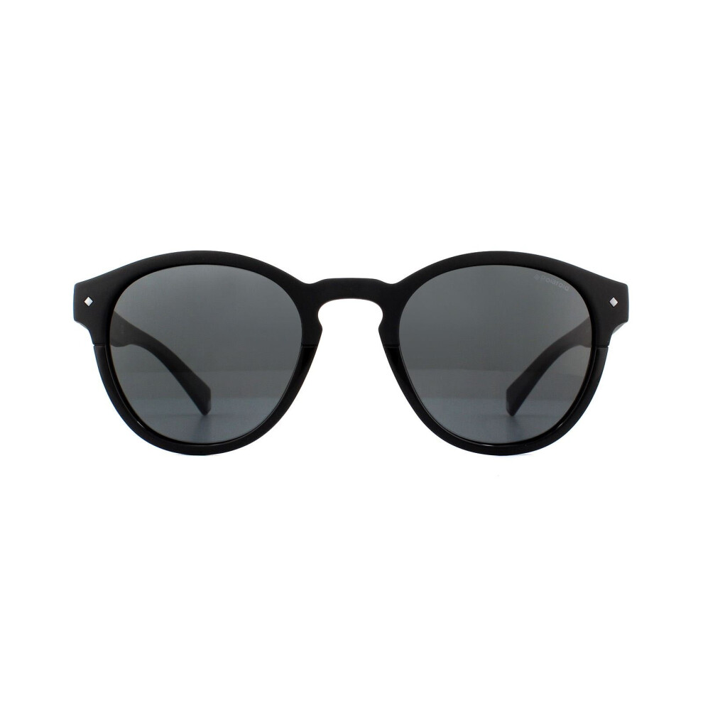Polaroid Sunglasses 6042/S 807 M9 Grey Polarized Black
