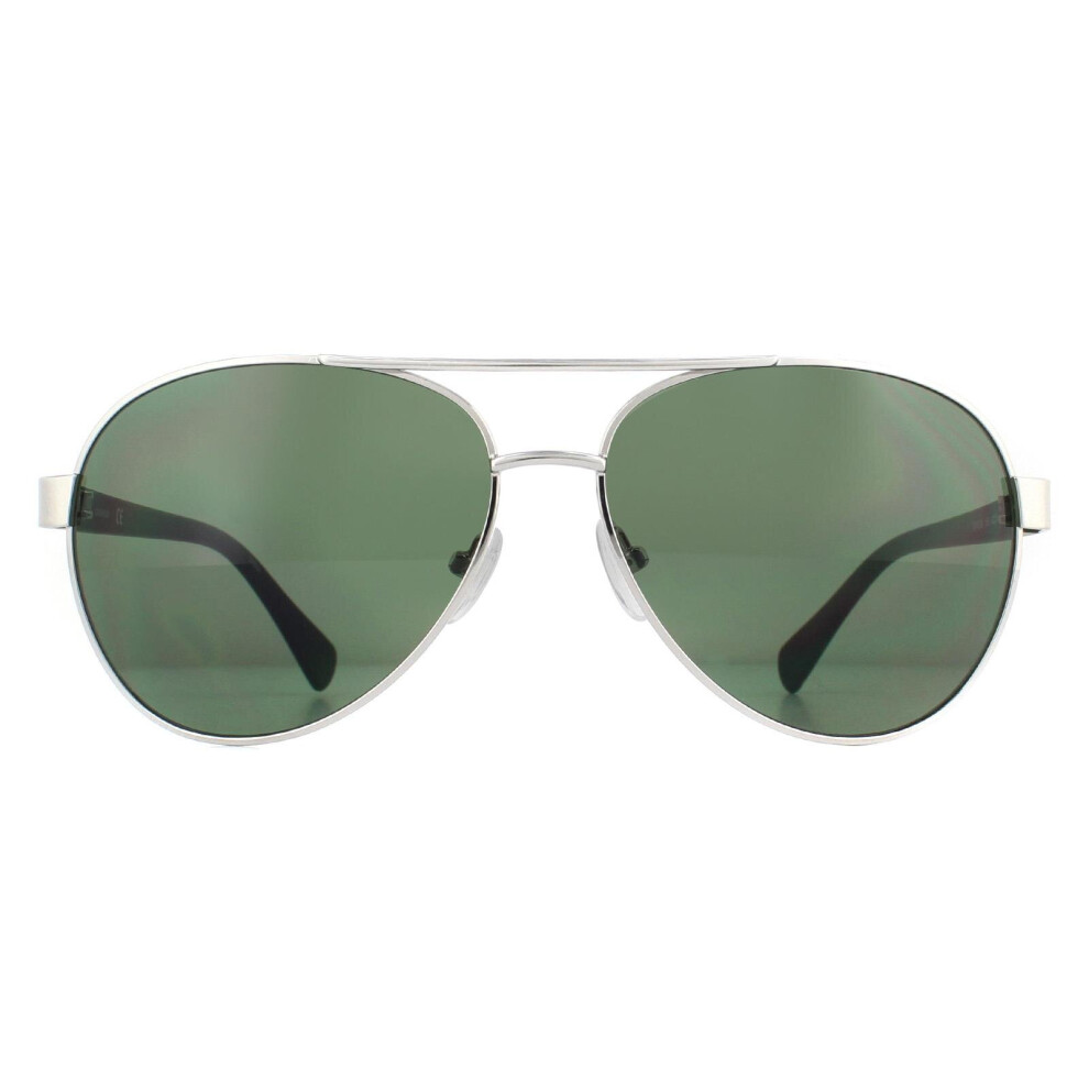 Calvin Klein Sunglasses Ck19316s 045 Green Silver