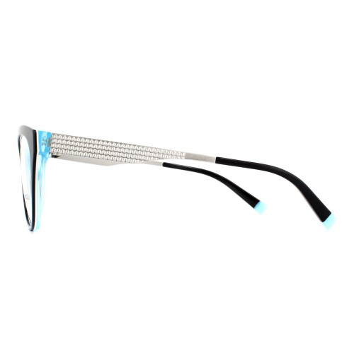 Tiffany & Co Tiffany Glasses Frames TF2180 8274 Black Crystal Blue 54mm 2