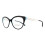Tiffany & Co Tiffany Glasses Frames TF2180 8274 Black Crystal Blue 54mm 2