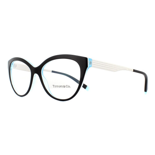 Tiffany & Co Tiffany Glasses Frames TF2180 8274 Black Crystal Blue 54mm 1