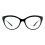 Tiffany & Co Tiffany Glasses Frames TF2180 8274 Black Crystal Blue 54mm 1