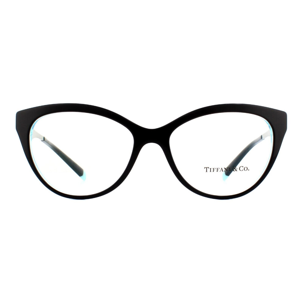 Tiffany Glasses Frames TF2180 8274 Black Crystal Blue 54mm