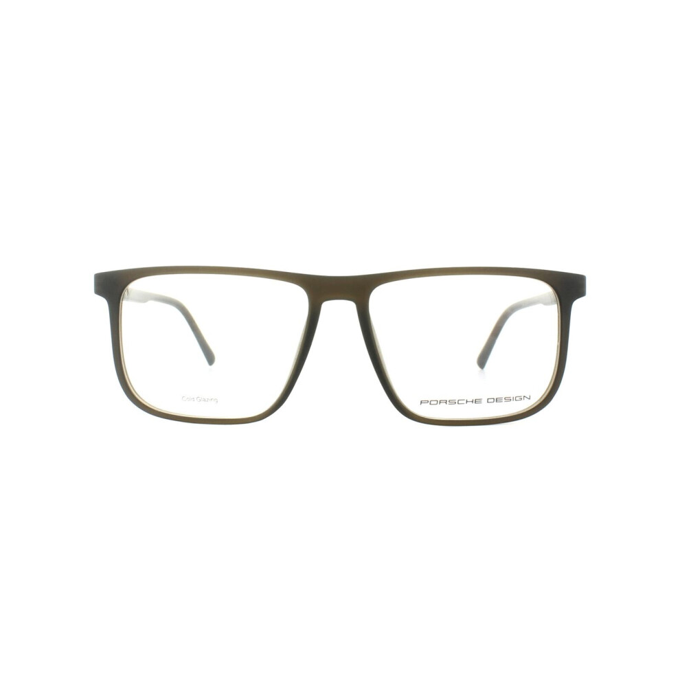 Porsche Design Brown Glasses Frames P8299 D Men