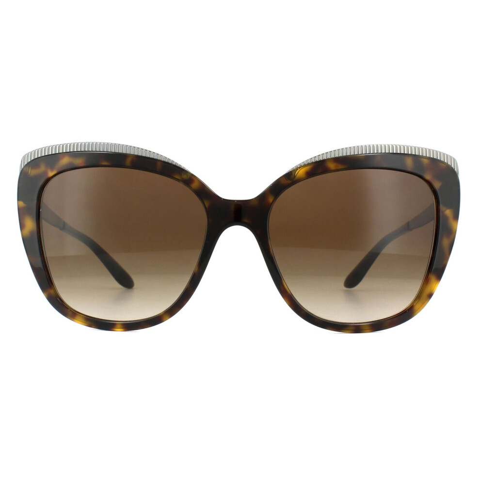 Dolce & Gabbana Sunglasses Dg4332 502/13 Havana Gradient Brown