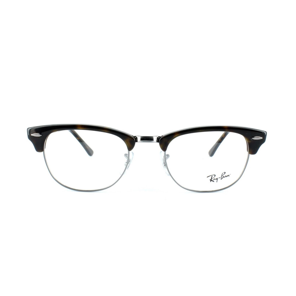 Ray-Ban Glasses Frames 5154 Clubmaster 2012 Dark Havana 51Mm
