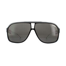 Carrera Grand Prix 2 - Herren Sonnenbrille, schwarze Kunststofffassung, graue polarisierte Gläser