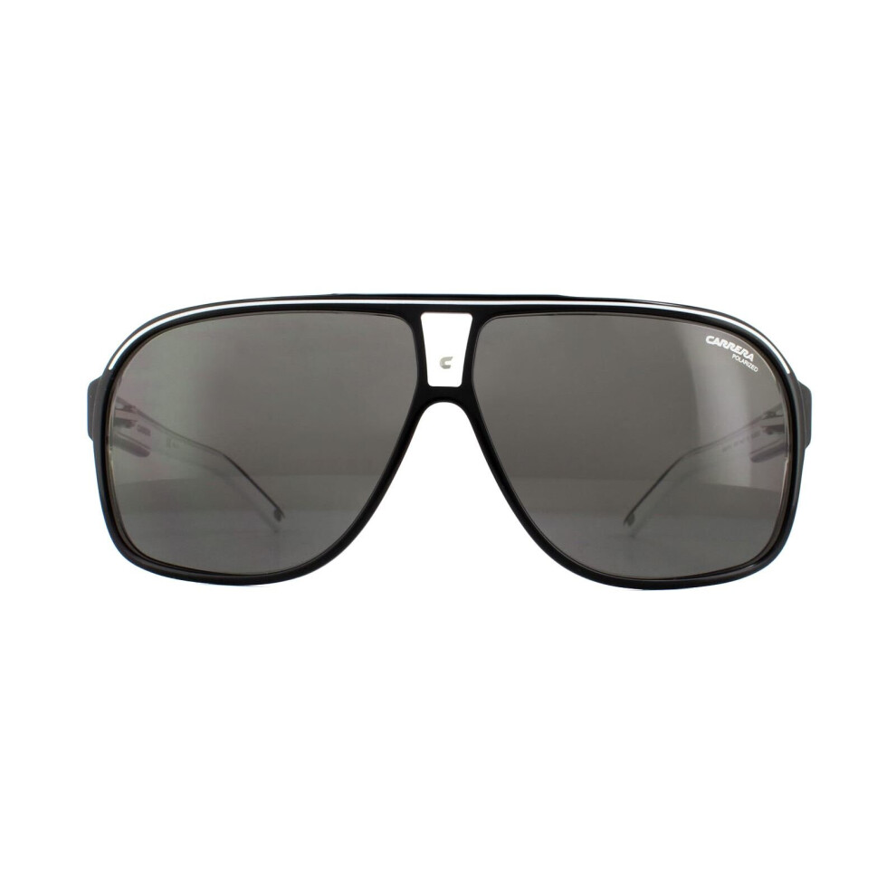 Carrera Sunglasses Grand Prix 2 7C5 M9 Black Crystal Grey Polarized