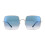 Ray-Ban Ray-Ban Sunglasses Square RB1971 91493F Silver Light Blue Gradient 1