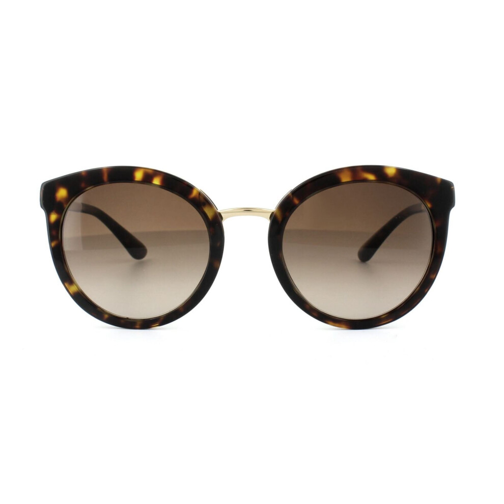 Dolce & Gabbana Sunglasses 4268 502/13 Dark Havana Brown Gradient