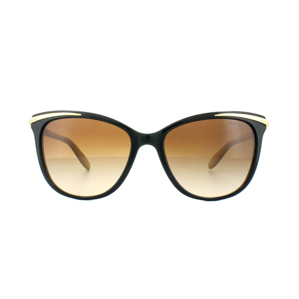 Ralph by Ralph Lauren Sunglasses 5203 109013 Black Brown Gradient - Image 5