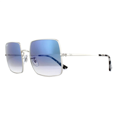 Ray-Ban Ray-Ban Sunglasses Square RB1971 91493F Silver Light Blue Gradient 1