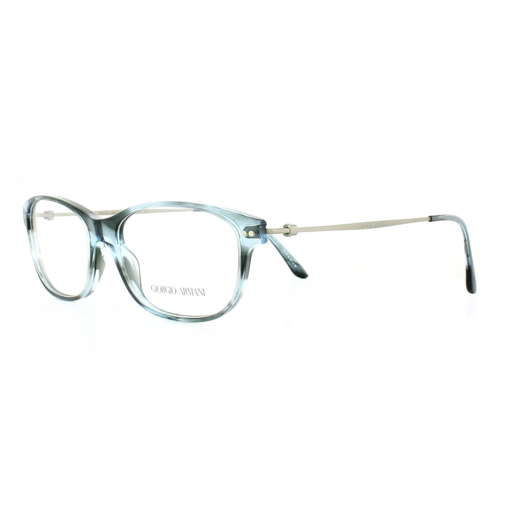 Giorgio Armani Glasses Frames AR7007 5020 Light Blue Grey 54mm Womens