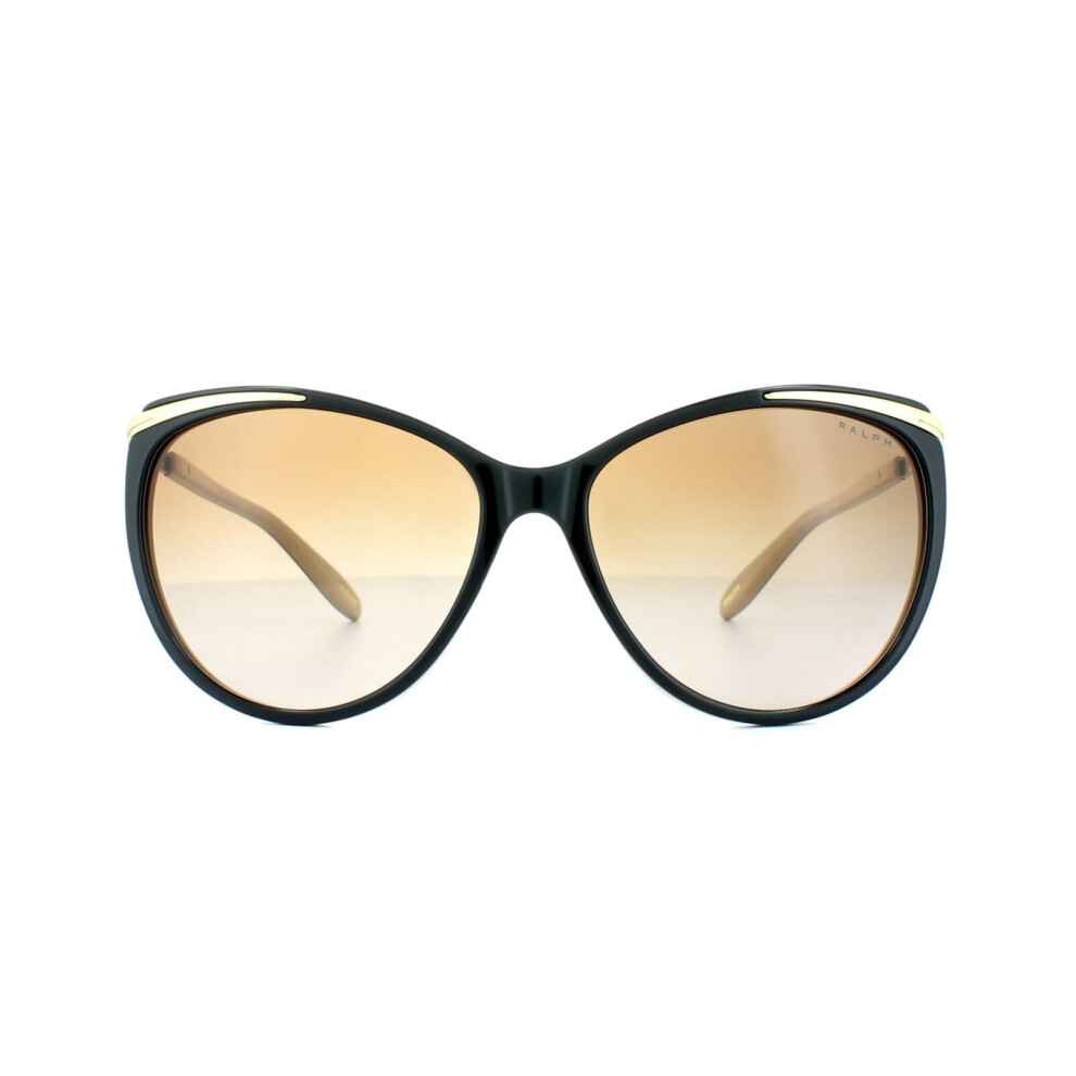 Ralph by Ralph Lauren Sunglasses 5150 109013 Dark Brown Brown Orange Gradient