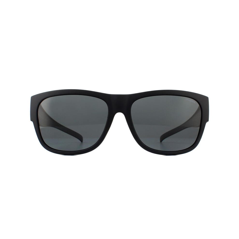 Polaroid Suncovers Sunglasses Pld 9003/S Dl5 Y2 Grey Polarized Black