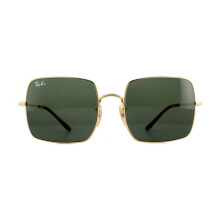 Ray-Ban Sunglasses Square RB1971 914731 Gold Green